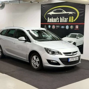 Opel Astra 1.4T - 2016