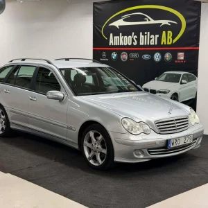 Mercedes C180 Manuell - 2006
